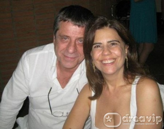 Flavio Galvão e Mayara Magri