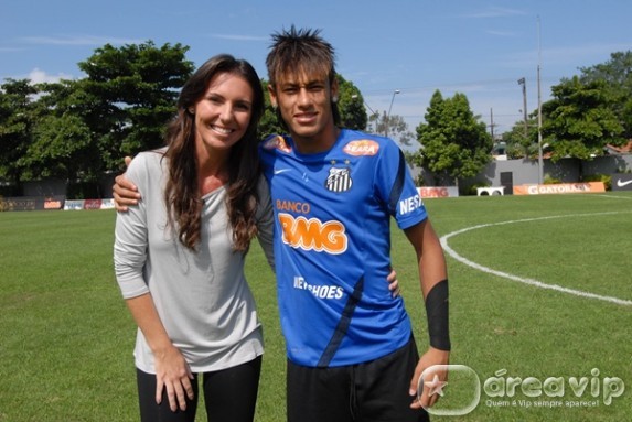 Neymar e Lucas falam sobre sua especialidade, o drible, no ‘Esporte Espetacular’