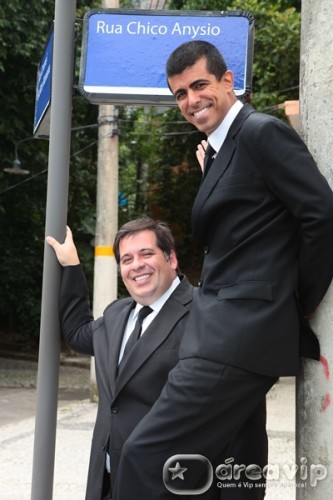 Leandro Hassum e Marcius Melhem