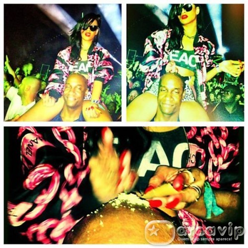 Foto de Rihanna com pó branco gera polêmica sobre uso de drogas