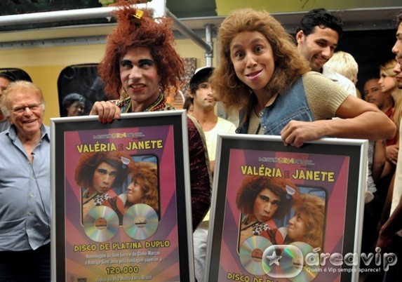 Rodrigo Sant Anna e Thalita Carauta