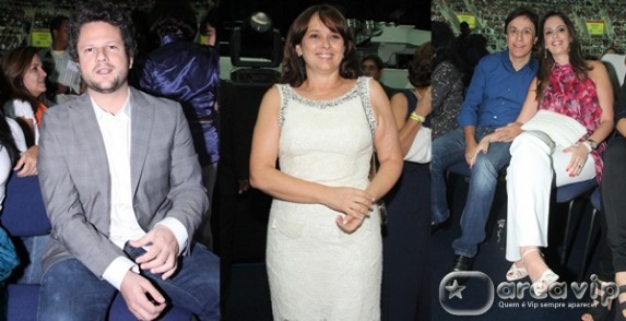 Famosos vão ao show de Roberto Carlos