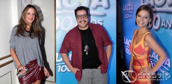 Famosos vão em evento em Sampa