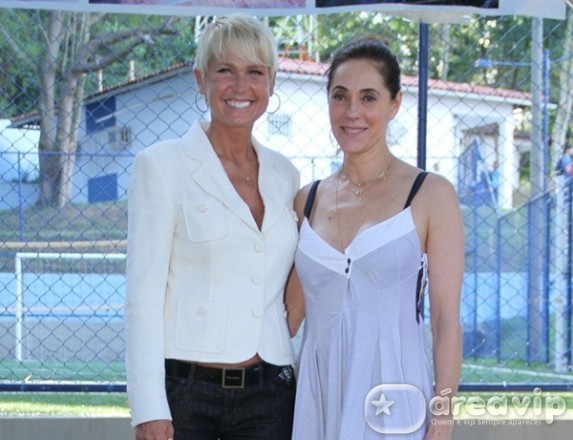 Xuxa e Christiane Torloni