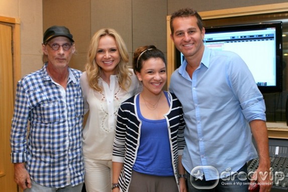 Arnaldo Saccomani - Eliana - Priscila e Afonso Nigro