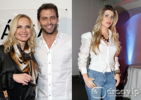 Famosos vão a festa em São Paulo