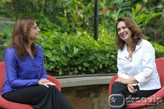 Monica Sanches e Eliane Giardini