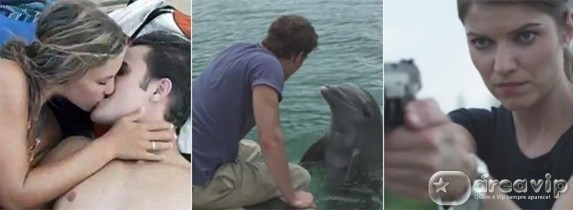 Sessão da Tarde exibe o filme ‘Operação: Salvem os Golfinhos’