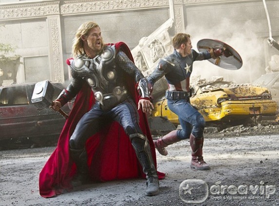 Filme - Os Vingadores