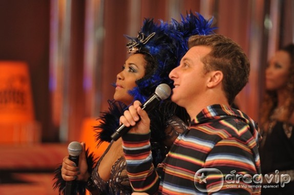Gaby Amarantos é a atração musical do ‘Caldeirão do Huck’