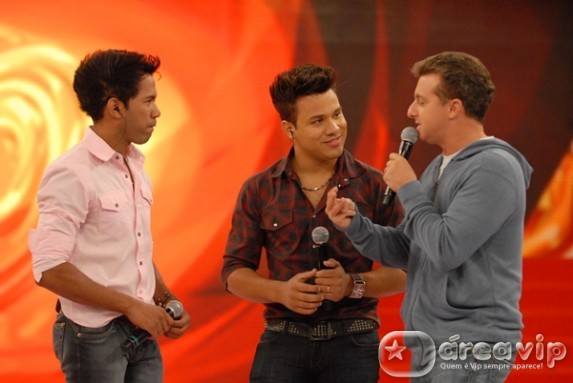 Joao Lucas e Marcelo e Luciano Huck