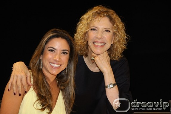 Marília Gabriela recebe Patricia Abravanel no ‘De Frente Com Gabi’