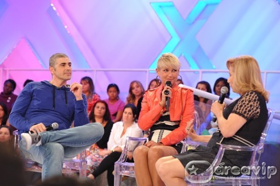 Reynaldo Gianecchini homenageia sua mãe no ‘TV Xuxa’