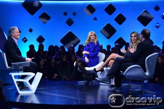 Britto Jr., Joana Machado e Val Marchiori falam sobre reality shows no ‘Roberto Justus +’