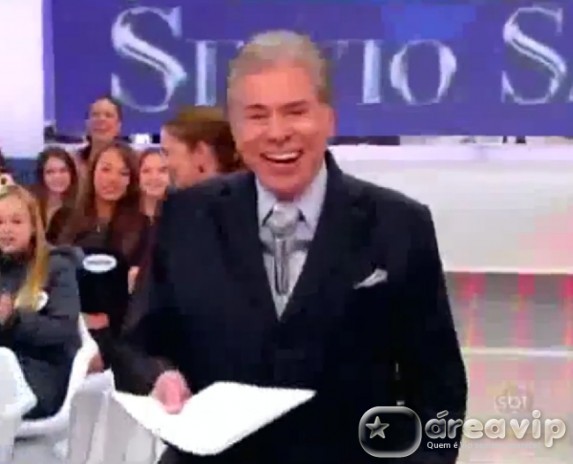 Silvio Santos fala palavrão em seu programa – Veja o vídeo!