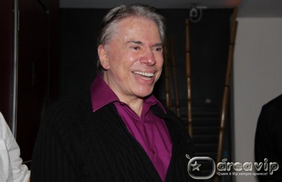 Silvio Santos elogia o neto no teatro