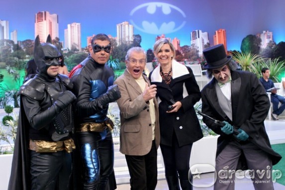 A Praca e Nossa - Batman e Robin
