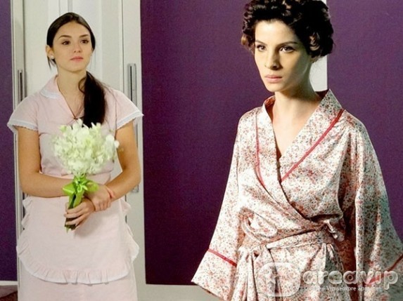 Cheias de Charme - Cida se diverte com a preocupação de Isadora