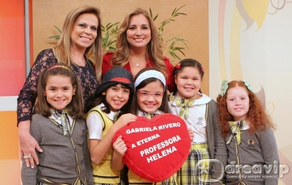 Christina Rocha recebe Gabriela Rivero no ‘Casos de Família’