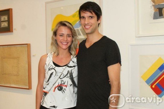 Juliana Silveira e João Vergara