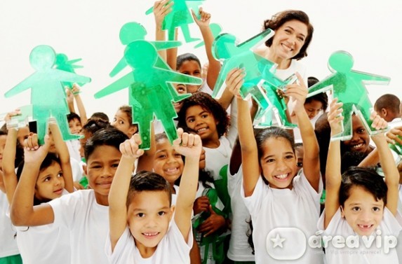 Rede Globo dá início à campanha ‘Criança Esperança 2012’