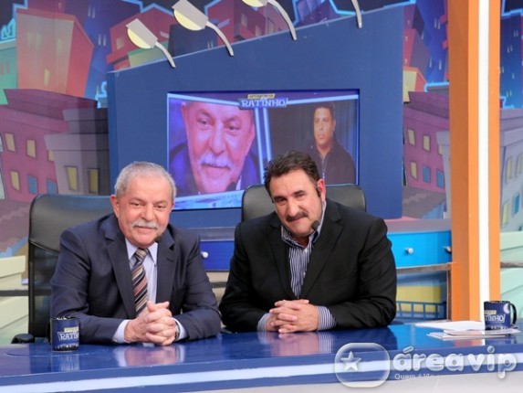 Lula participa do primeiro programa de TV após sua recuperação