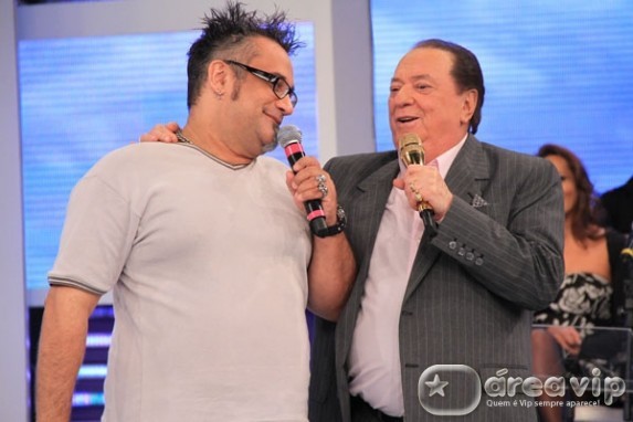 Regis Tadeu e Raul Gil