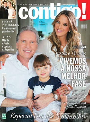 ‘Dois dias depois da cirurgia, Rafa já queria brincar’, conta Ticiane