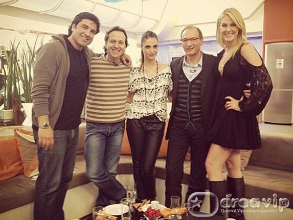 Record tentou forçar ‘pazes’ entre Ana Hickmann e Chris Flores ao vivo