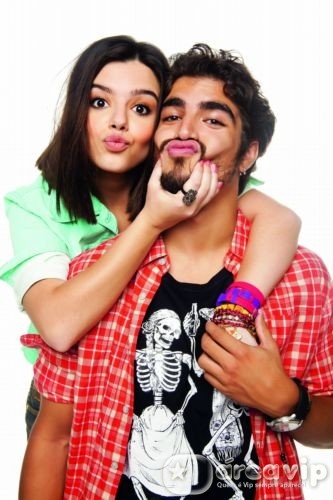 Giovanna Lacellotti e Caio Castro