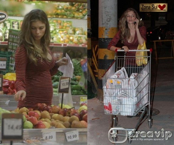 Grazi Massafera faz compras no Rio