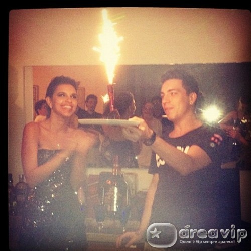 Mariana Rios posta foto de seu aniversário
