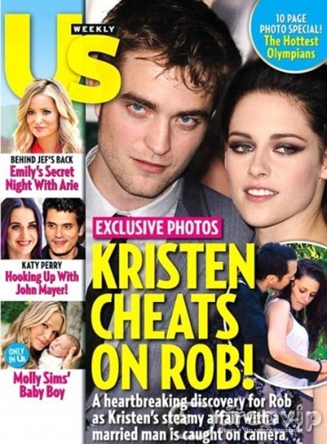 Kristen Stewart teria traído Pattinson com diretor, diz revista