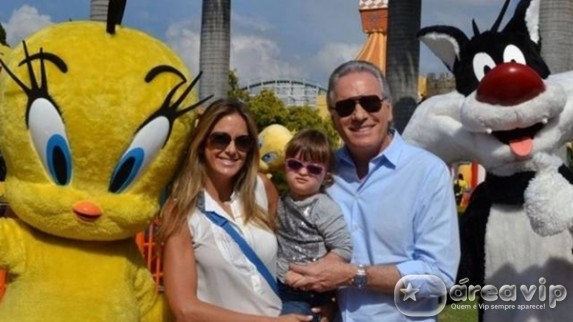 Roberto Justus abre o cofre e gasta R$ 500 mil em festa para a filha Rafaella