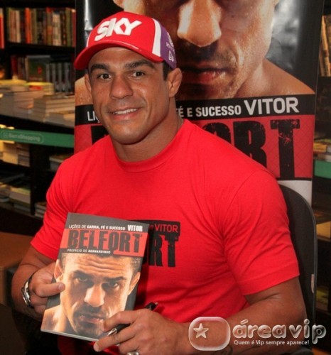 Globo não poderá exibir luta de Vitor Belfort no UFC ao vivo