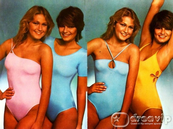 Luiza Brunet posta foto ao lado de Xuxa na juventude