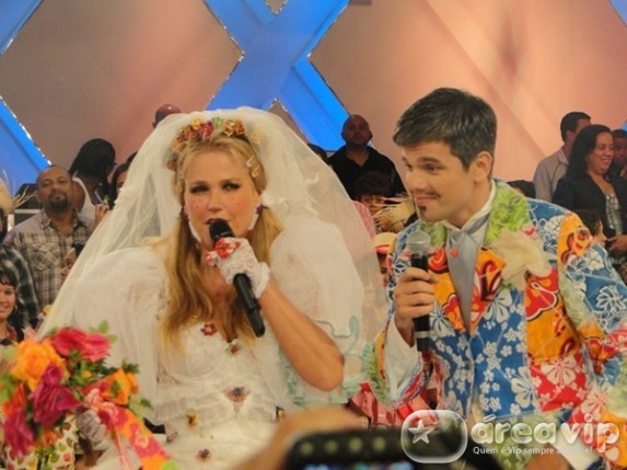 Xuxa e Otaviano Costa