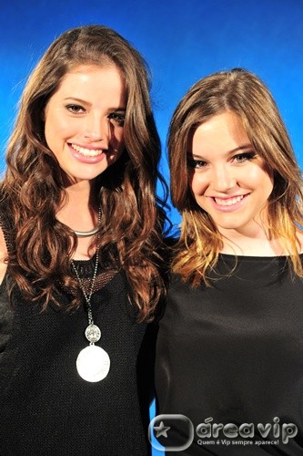 Agatha Moreira e Alice Wegmann Malhação 2012
