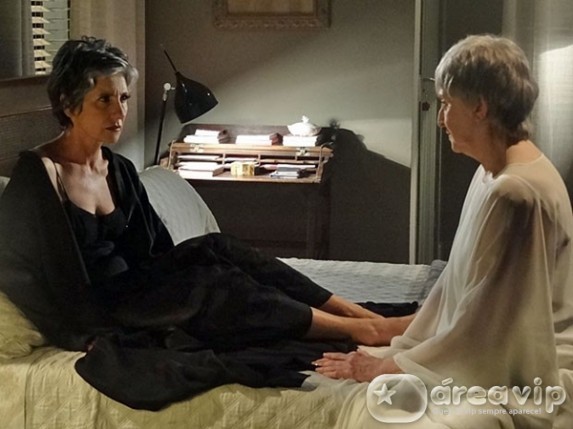 Amor Eterno Amor - Verbena aparece em sonho de Melissa e alerta