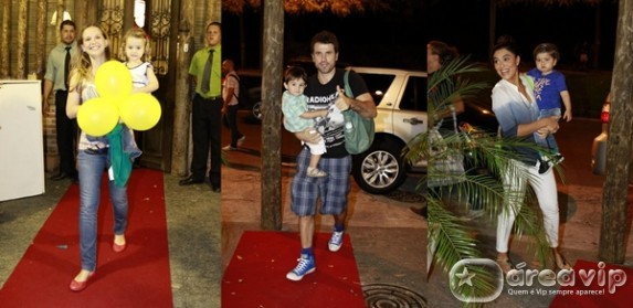 Fernanda Rodrigues - Eriberto Leao - Juliana Paes