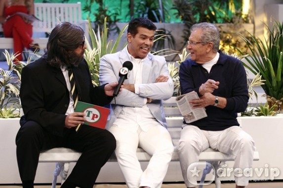 Maurício Mattar participa do “A Praça é Nossa”