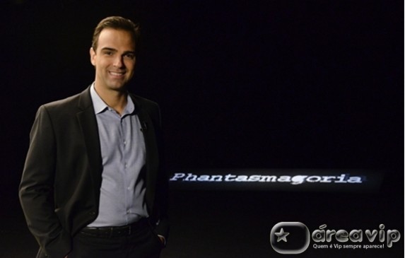 Tadeu Schmidt estreia a nova série ‘Phantasmagoria’, no Fantástico