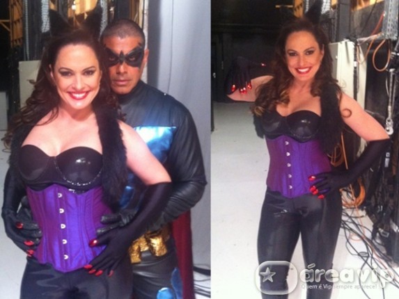 Alexandre Frota - Nubia Olliver