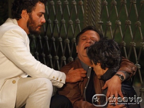 Amor Eterno Amor - Melissa morre nos bracos de Dimas