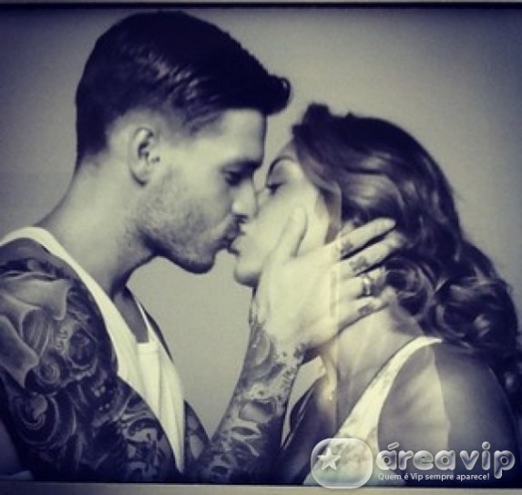 Dani Bolina e Mateus Verdelho