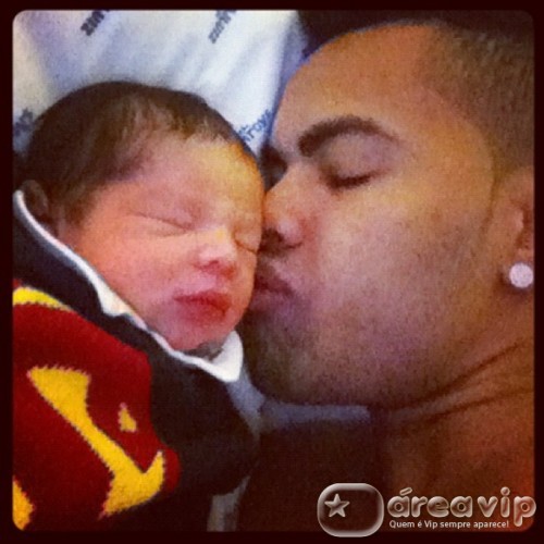 Dentinho com o filho