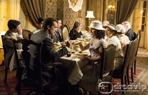 Gabriela - Berto pede Zuleika em casamento