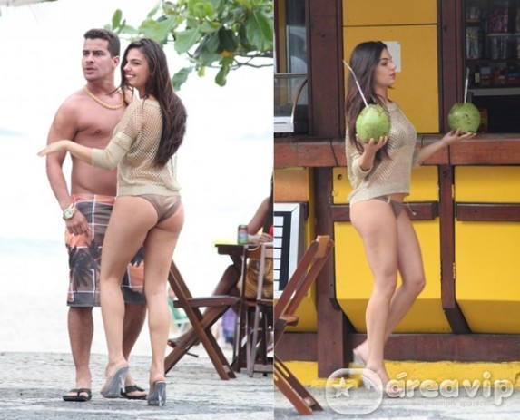 Isis Valverde está ficando com Thiago Martins
