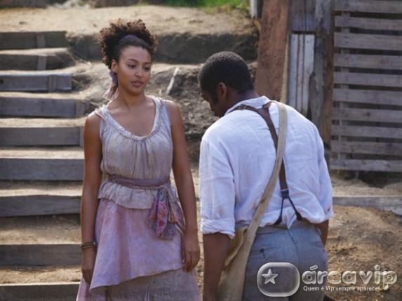 Lado a Lado - Berenice conta para Ze Maria que Isabel esta gravida