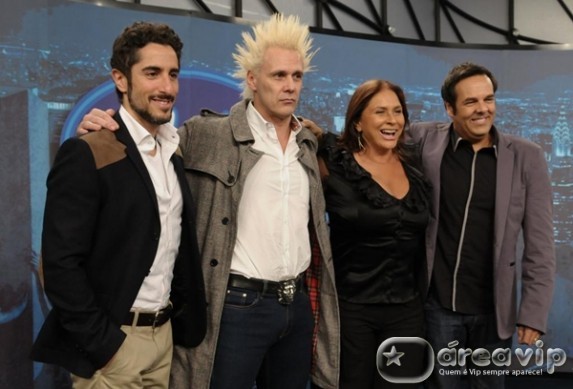 Marcos Mion - Supla - Fafa de Belem - Camargo